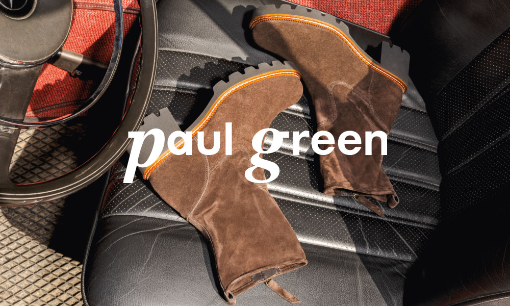 Jetzt Paul Green entdecken!