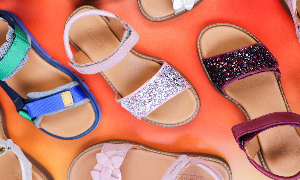 Jetzt Sandalen für Kinder entdecken!
